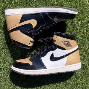 Jordan Shoes - Air jordan 1 gold toes Jordan Shoes - Air jordan 1 gold toes